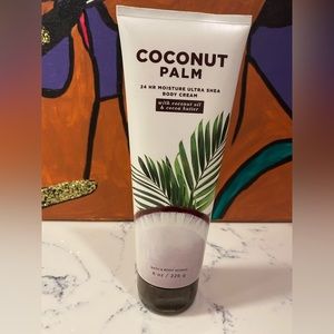 NWT Bath and Body Works Coconut Palm Body Cream